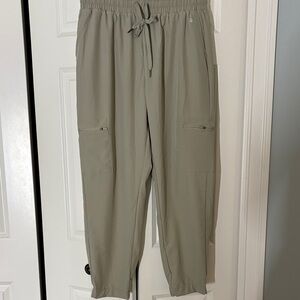 CALIA by Carrie Underwood Tan Track Pants
